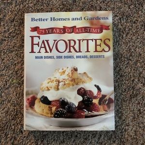 New Better Homes and Gardens cookbook!